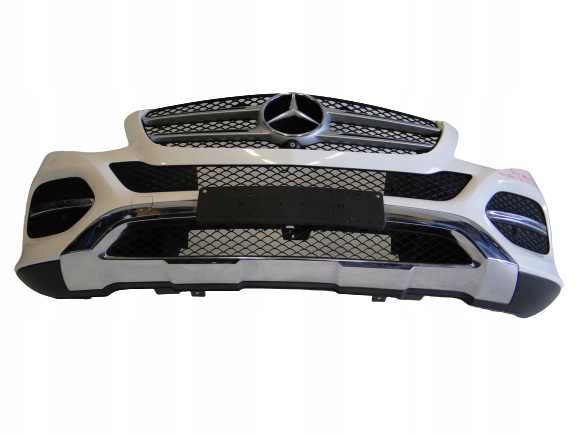 фото №1, Mercedes gle w166 166 бампер переднє pts голий