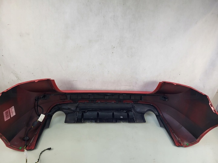 фото №15, Бампер pdc зад задній 612-46 612-00 passion red суцільний volvo s60 ii r-design