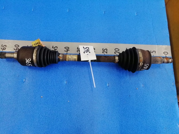 фото №1, Піввісь ліва fiat 500 1.2b 16r 00519554820