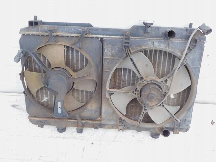 фото №4, Honda cr-v i 2.0 16v 99r вентилятори + радіаторів