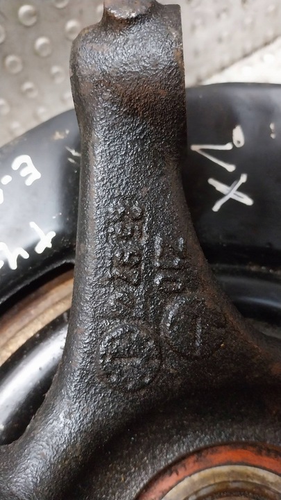 фото №6, Поворотный кулак ступица левый зад 6761579 bmw 1 e81 e87 e88 3 e90 e91 e92