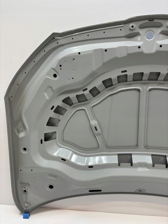 фото №10, Skoda kodiaq ii 57h капот 57h823155 steel сірий f7a