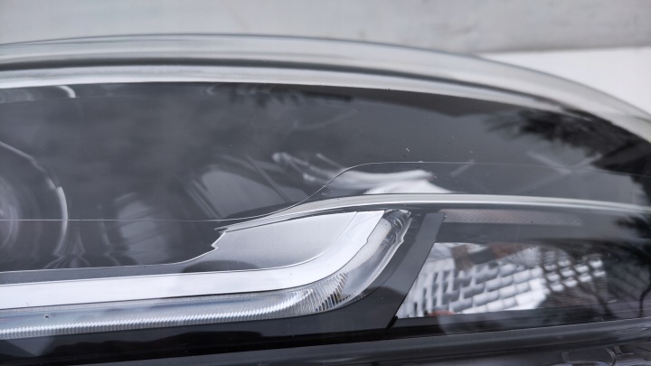 фото №7, Renault kadjar передний рестайлинг фара led линза правое перед передняя