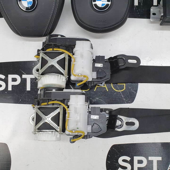 фото №14, Bmw 7 g11 g12 панель консоль капот pulpit подушки подушка безпеки ремені stare повернення