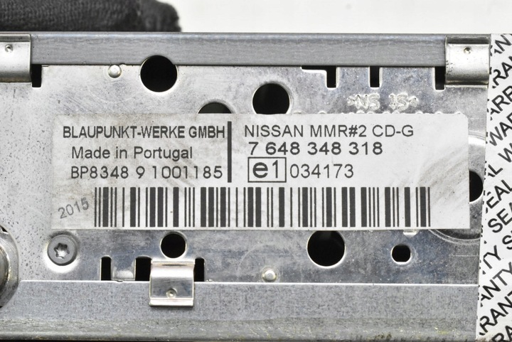 фото №7, Радіо радіопрогравач cd 28185bh00a nissan note 1 i e11 09-14