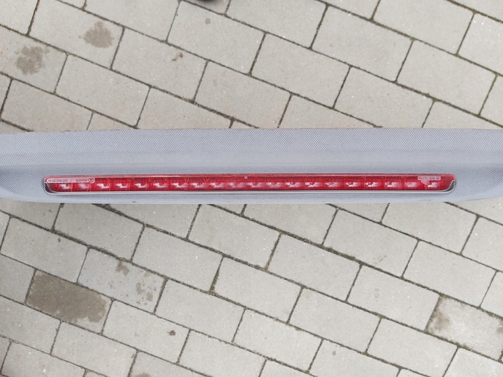 фото №2, Полиця зад світло сплав mercedes cl w216