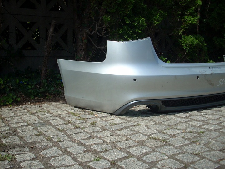 фото №8, Audi a6 c7 4g5 sedan s-line зад бампер задній ew s6, avant, рестайлінг 4g0 sline