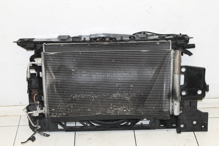 фото №1, Pas переднє радіатор megane iii 2008r- 1.5 dci