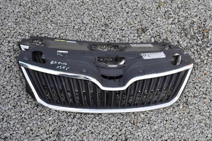 фото №1, Решётка радиатора решётка skoda rapid 5ja