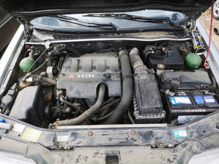 фото №7, Citroen xantia насос топливная рейка высокого давления 1999 2.0l 0445010046