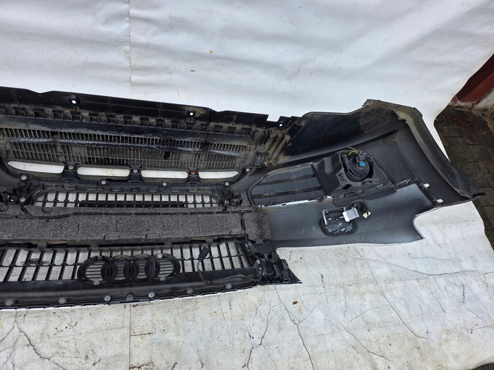 фото №9, Audi a4 b8 allroad 08-11 передній рестайлінг бампер переднє перед pdc омивачі 8k0