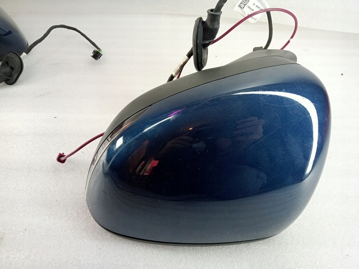 фото №11, Mercedes a w177 19r зеркало внешние a0998117400 a0998117500 цвет 667