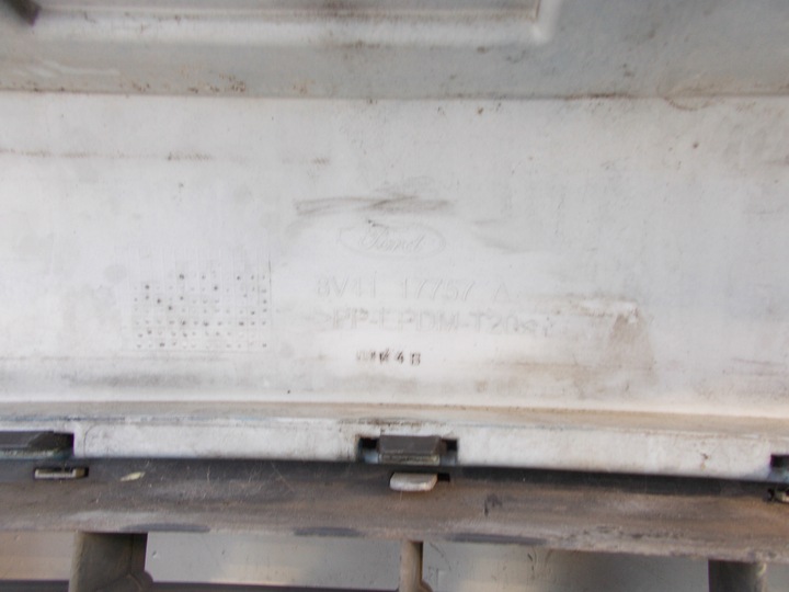 фото №15, Ford kuga i mk1 1 2008 - 2012 бампер переднє перед pdc q8