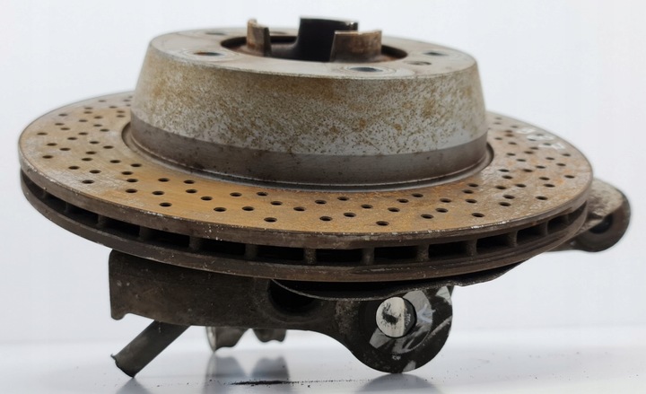 фото №7, Ступиця поворотна опора лівий зад porsche cayman 987 2.9