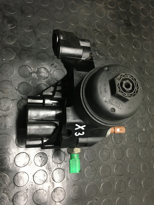 фото №1, #x3 основа фільтра масла радіатор volkswagen audi skoda 1.6tdi 2.0tdi