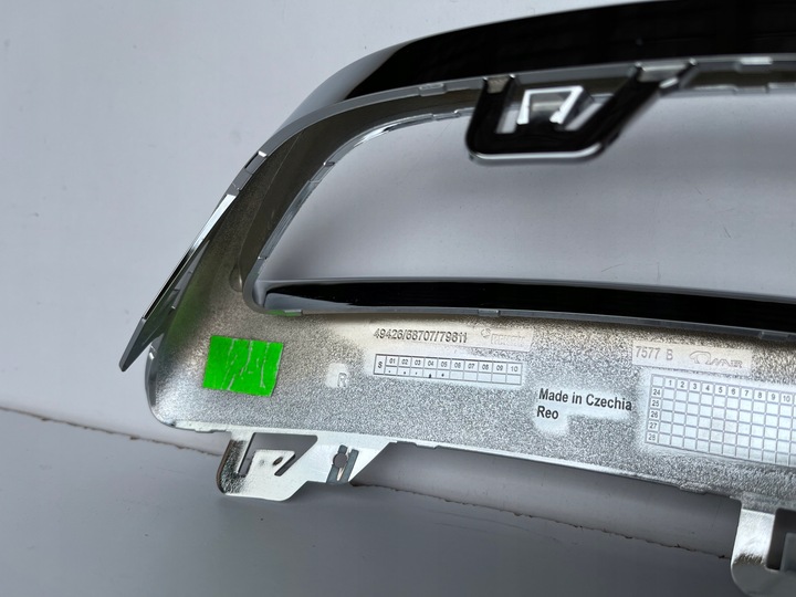 фото №12, Рамка корпус вихлоп лівий зад audi a3 s-line 8y4