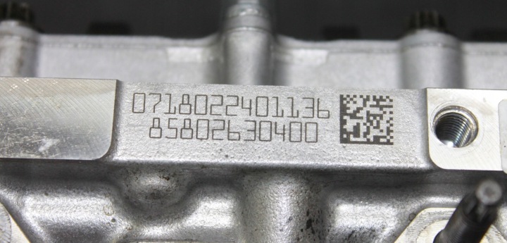 фото №9, Bmw mini f60 f54 f57 f40 f48 f39 2.0d 2.5d b47c20b головка вали комплектна