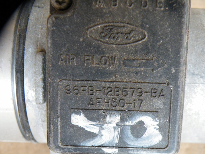 фото №14, Ford fiesta mk4 mkiv 1.3 расходомер воздуха