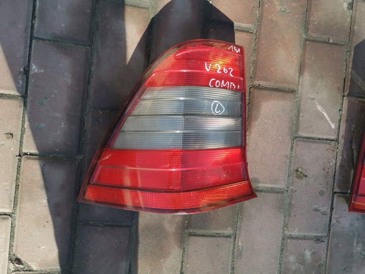 фото №4, Лампа левая зад задняя mercedes c w202 универсал