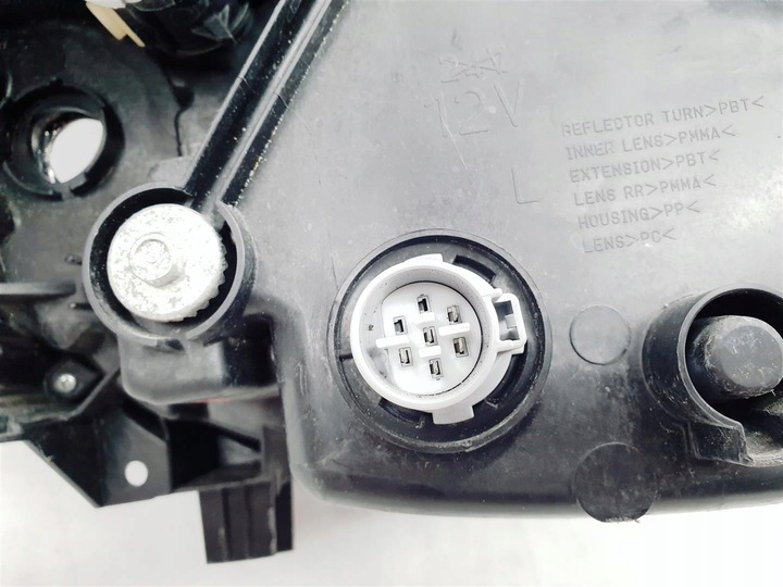 фото №14, Mazda cx5 cx-5 рестайлінг ke 15-17r ліва лампа перед повний led дві лінзи ka1l