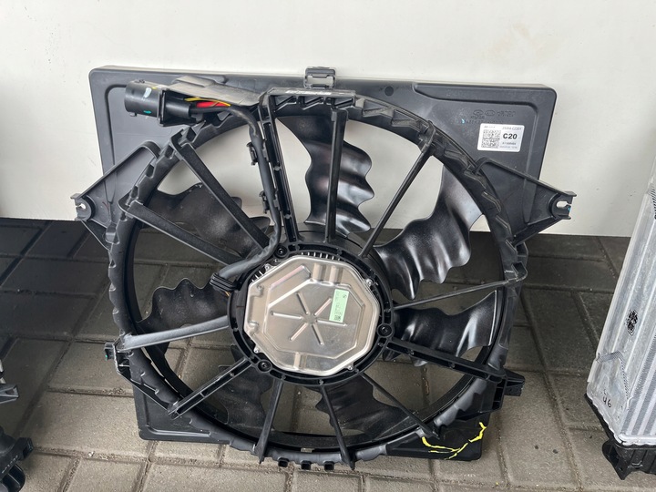 фото №5, Комплект радиатор радиаторов hyundai tucson iv 1,6