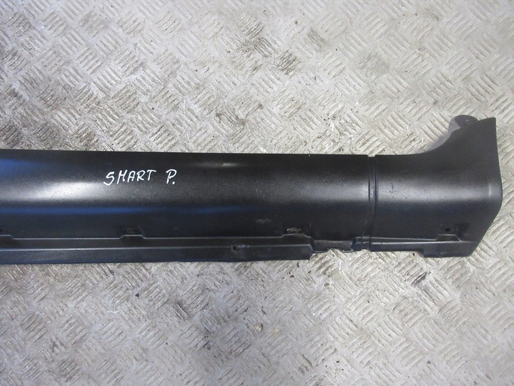 фото №3, Накладка планка порогова права smart fortwo cabrio i 450