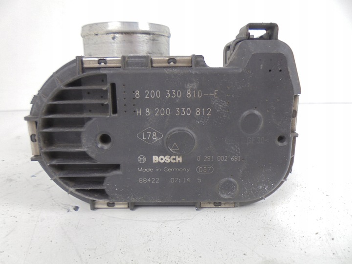 фото №5, Дросельна заслінка 8200330810 h8200330812 renault laguna iii 2.0 dci