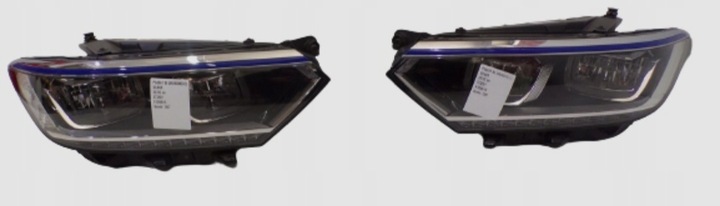 фото №5, Vw passat b8 3g gte 15-18 комплектний перед капот лампа led бампер крило