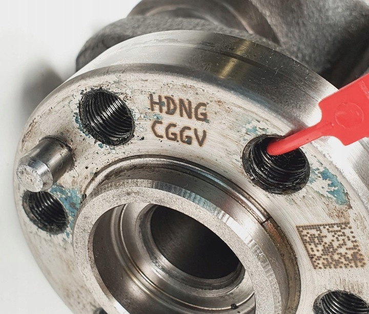 фото №11, Wał коленчатый dacia sandero ii 0.9 tce h4bb408