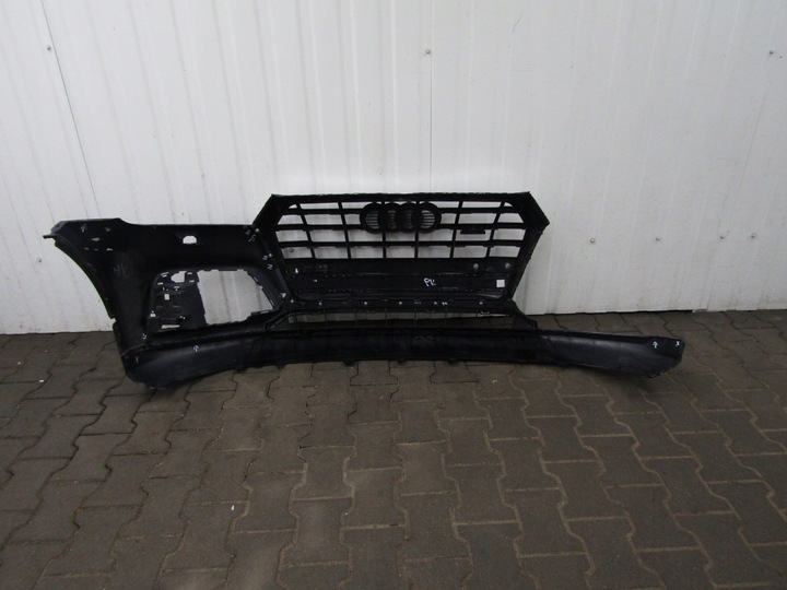 фото №13, Бампер перед переднє audi q5 s line 80a 16-20