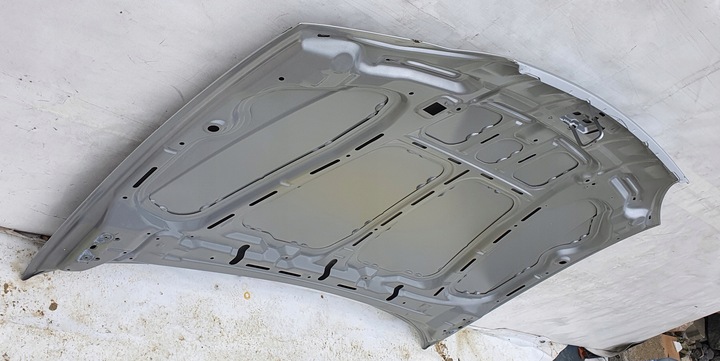 фото №7, Ford fiesta mk5 капот крышка двигателя оригинал