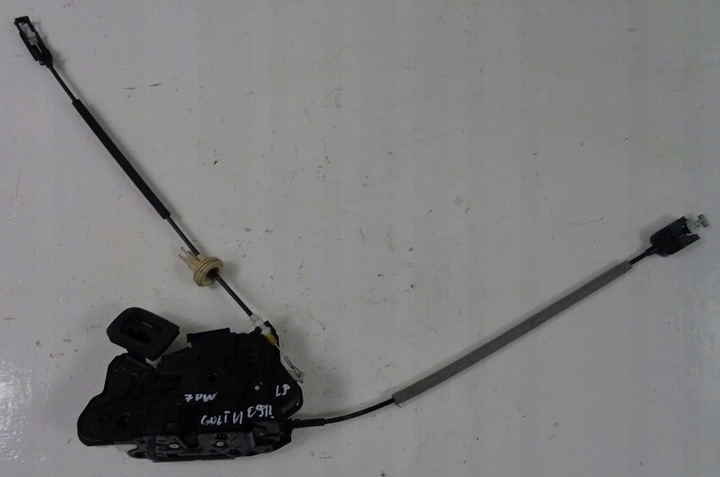 фото №1, Vw golf vi 09 r замок дверь левый перед eu 7-pin