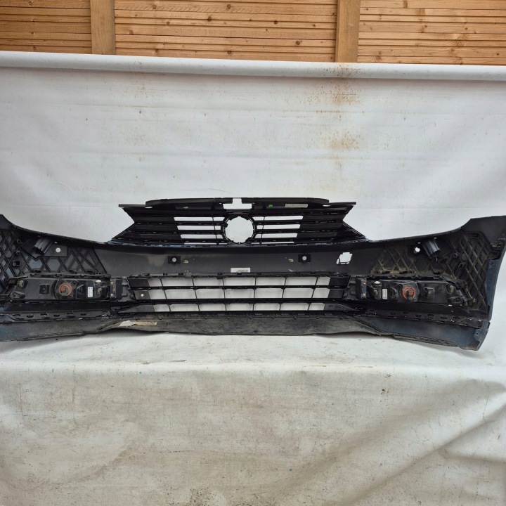 фото №14, Vw passat b8 highline 14- бампер перед передній 6xpdc spr 3g0807221a