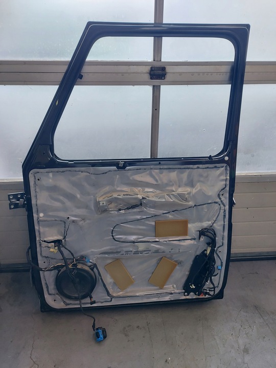 фото №6, Двері mercedes g w 463 праві перед do 18r комплектні