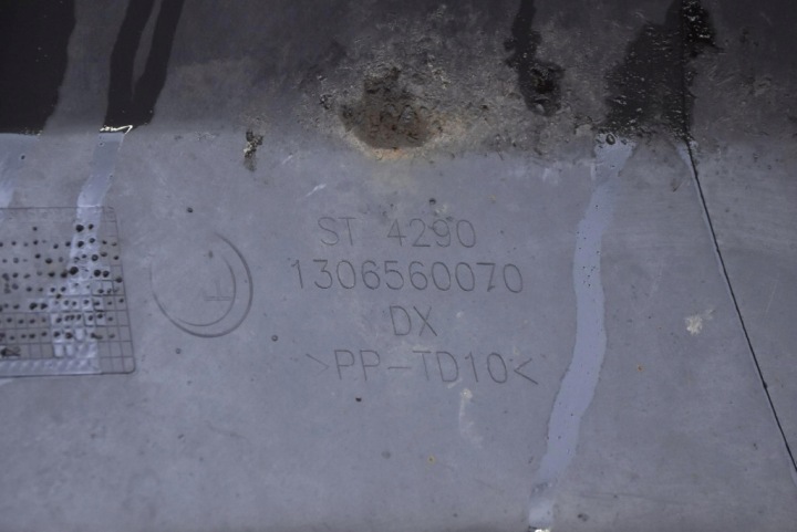 фото №15, Кутник бампера праве перед чорний c1306560070 peugeot boxer 2 ii 06-14