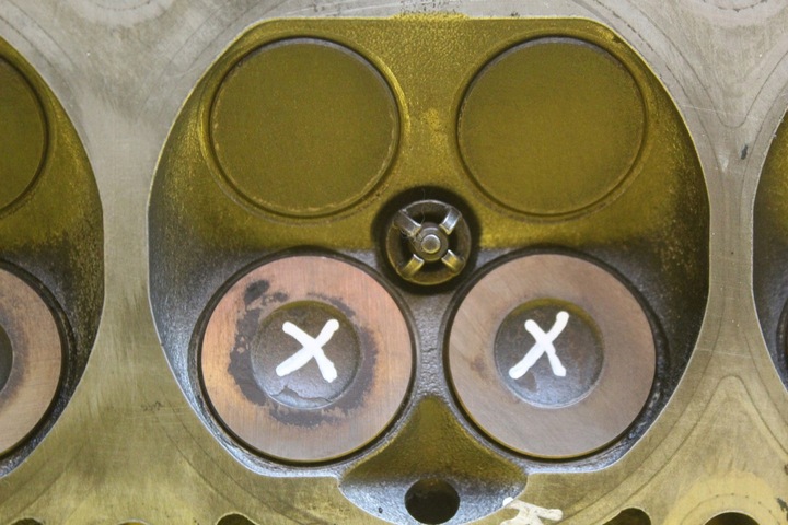 фото №11, Головка vw golf v touran audi a3 8p skoda seat 1.6 fsi blf 03c103358s