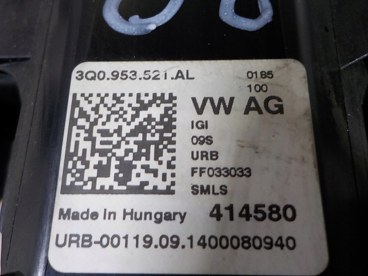 фото №10, Volkswagen passat b8 14- перемикач комбінований