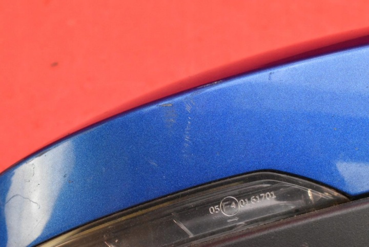 фото №9, Дзеркало праве сині uk 5e0857934 skoda octavia 3 iii 13-17 9 pin