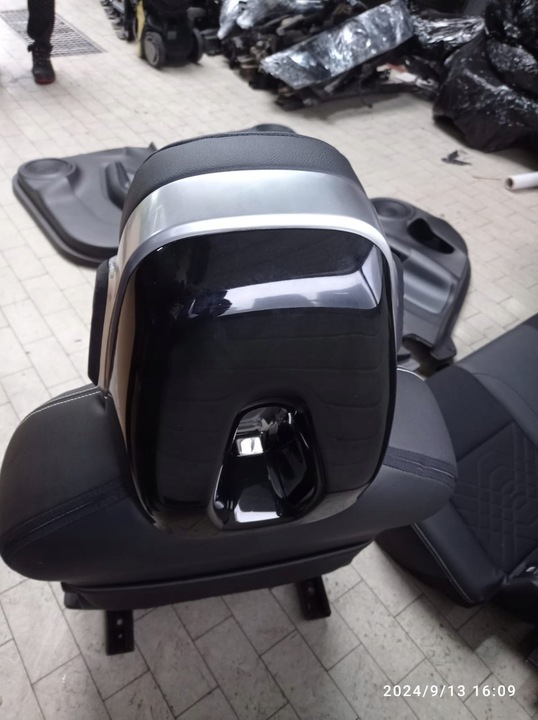 фото №5, Комплект сидений сиденья диван обшивки nissan juke ii f16