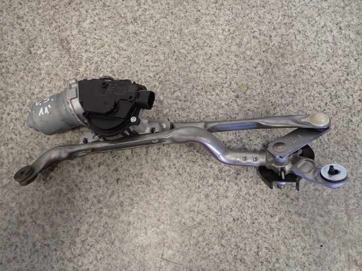 фото №4, Toyota verso s механізм двірник двигунчик