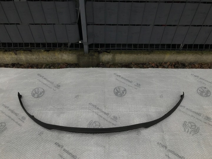 фото №1, Kia venga резиновая накладка спойлер спойлер спойлер накладка бампера перед 2009-