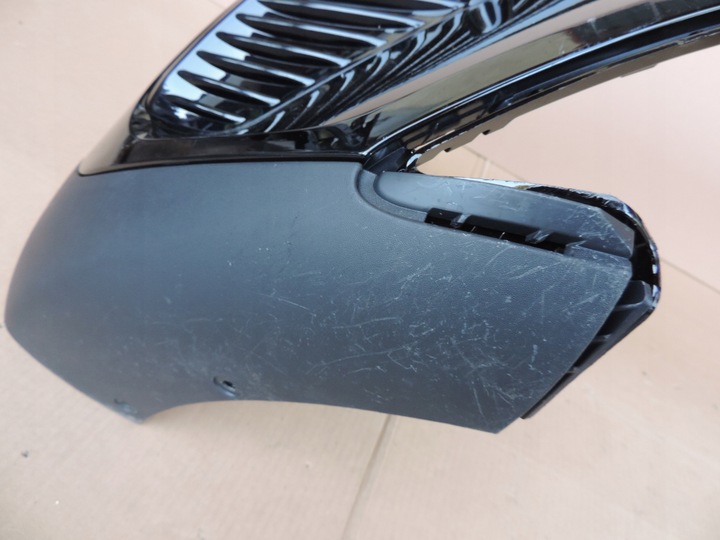 фото №11, Mercedes gla ii a247 рестайлінг переднє бампер перед