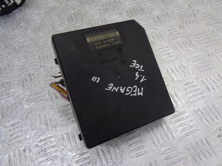 фото №8, Комп'ютер набір стартовий імобілайзер renault megane 3 iii 1.4 tce 08- 237100293r