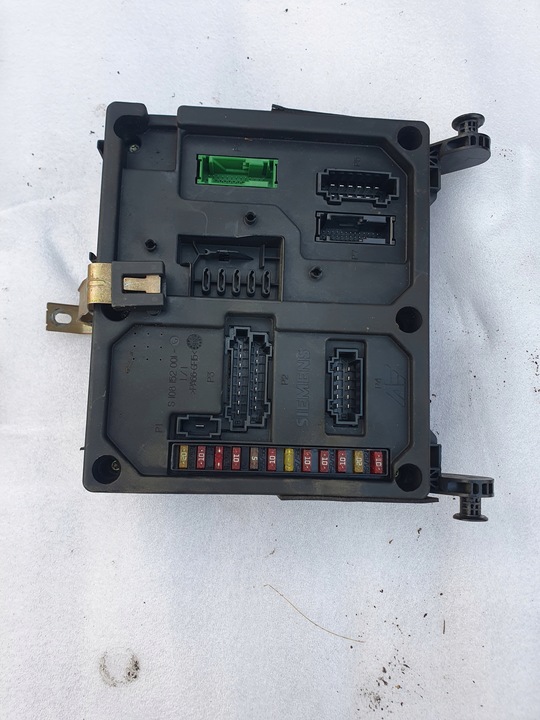 фото №1, S108145200 h модуль корпус запобіжників ford galaxy mk1 1 i 1998 справний