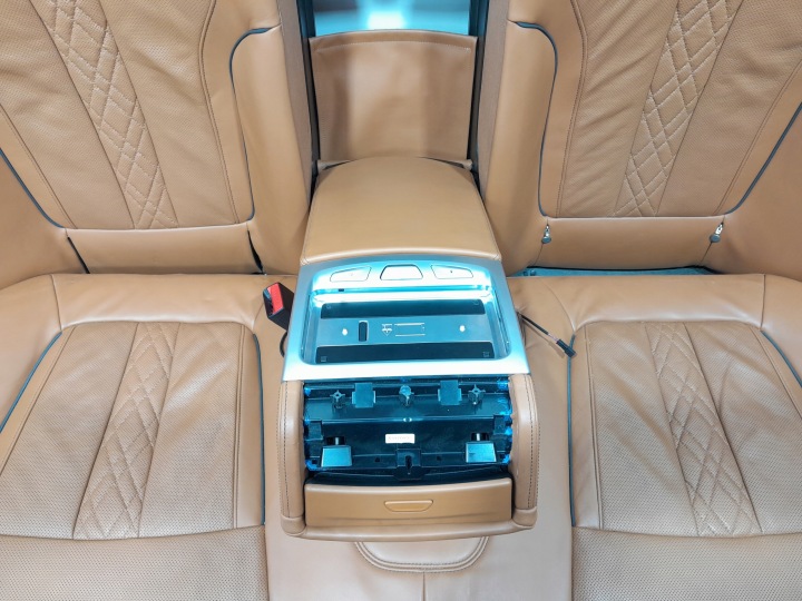 фото №5, Bmw 7 g11 сидіння диван обшивки коньяк nari