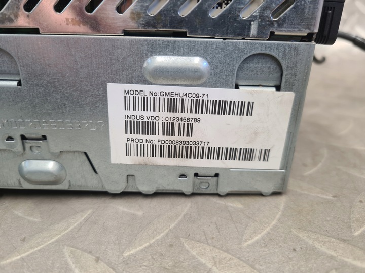 фото №5, Набір радіо навігація навігація дисплей екран opel zafira ii b cd70 навігація