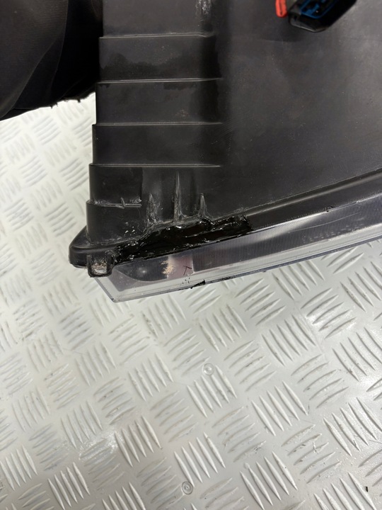 фото №13, Фара лампа права праві перед jeep cherokee wk 1 європа 55156670