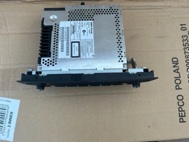 фото №3, Радіо cd professional alpine bmw e90 04-08