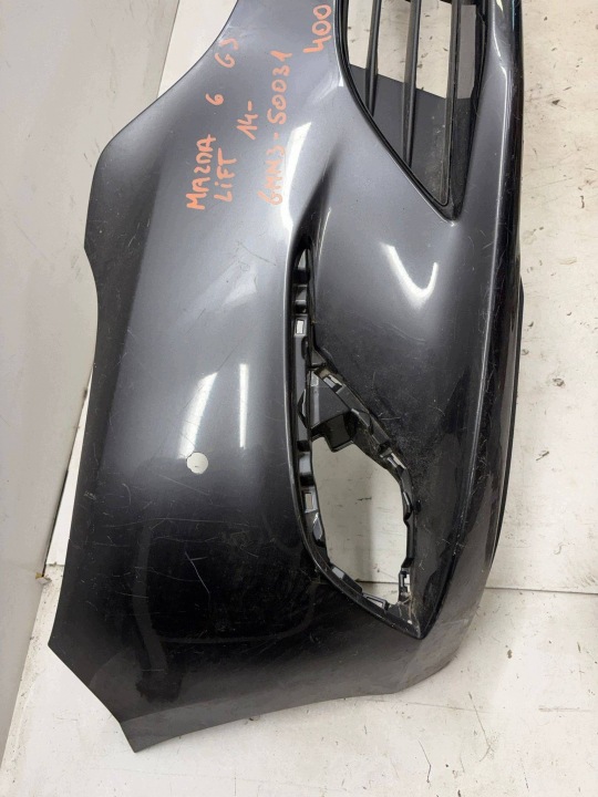 фото №9, Mazda 6 gj рестайлинг gmn350031 14- бампер перед передний