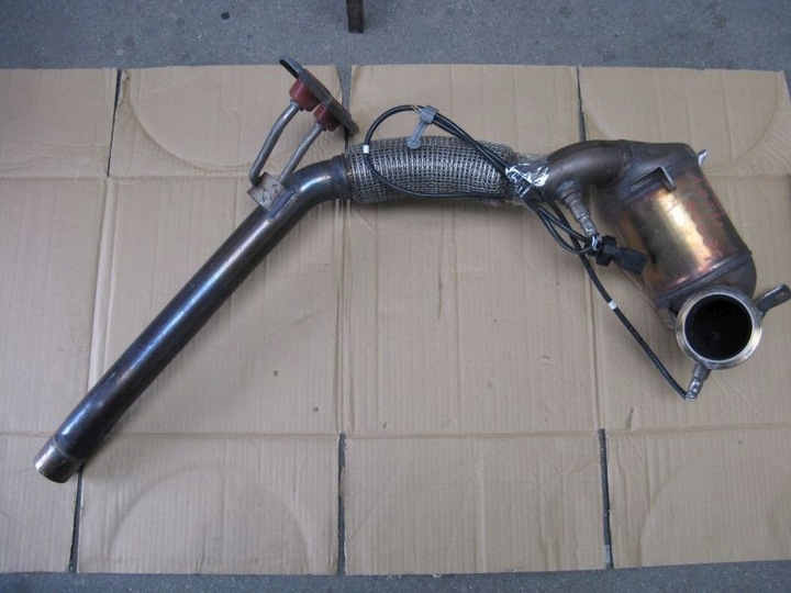 фото №1, Катализатор dpf ibiza polo fabia 1.0tsi 2q0131701c